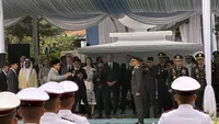 Momen Listyo Dampingi Prabowo Sebelum Pergantian Kapolri