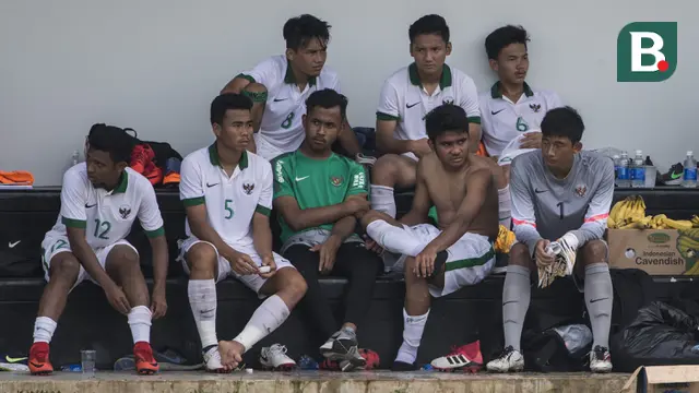 Timnas Indonesia U-23 Vs Timnas Indonesia U-19