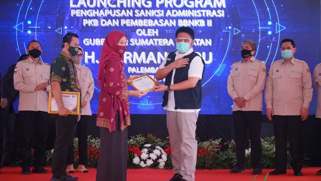 Penghapusan Denda Pajak Kendaraan Berlaku Selama Bulan Agustus di Sumsel