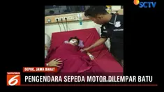 Selain memeriksa kamera pengawas, polisi juga sudah memeriksa sejumlah saksi. Polisi berharap bisa segera menangkap pelaku.