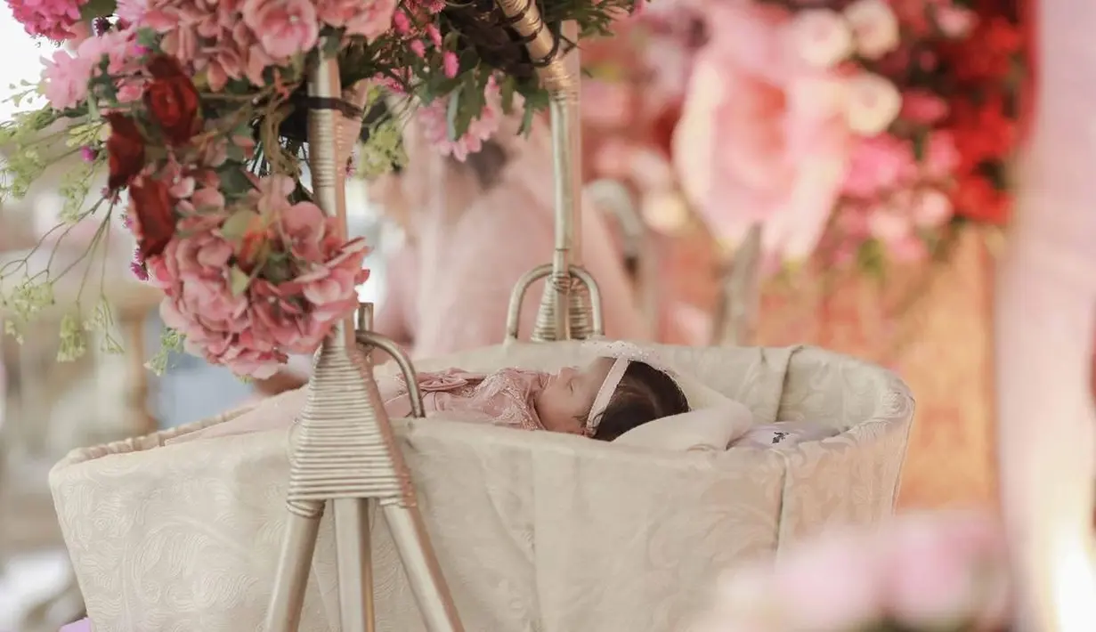 Ali Syakieb dan Margin Akikah (Instagram/marginw)