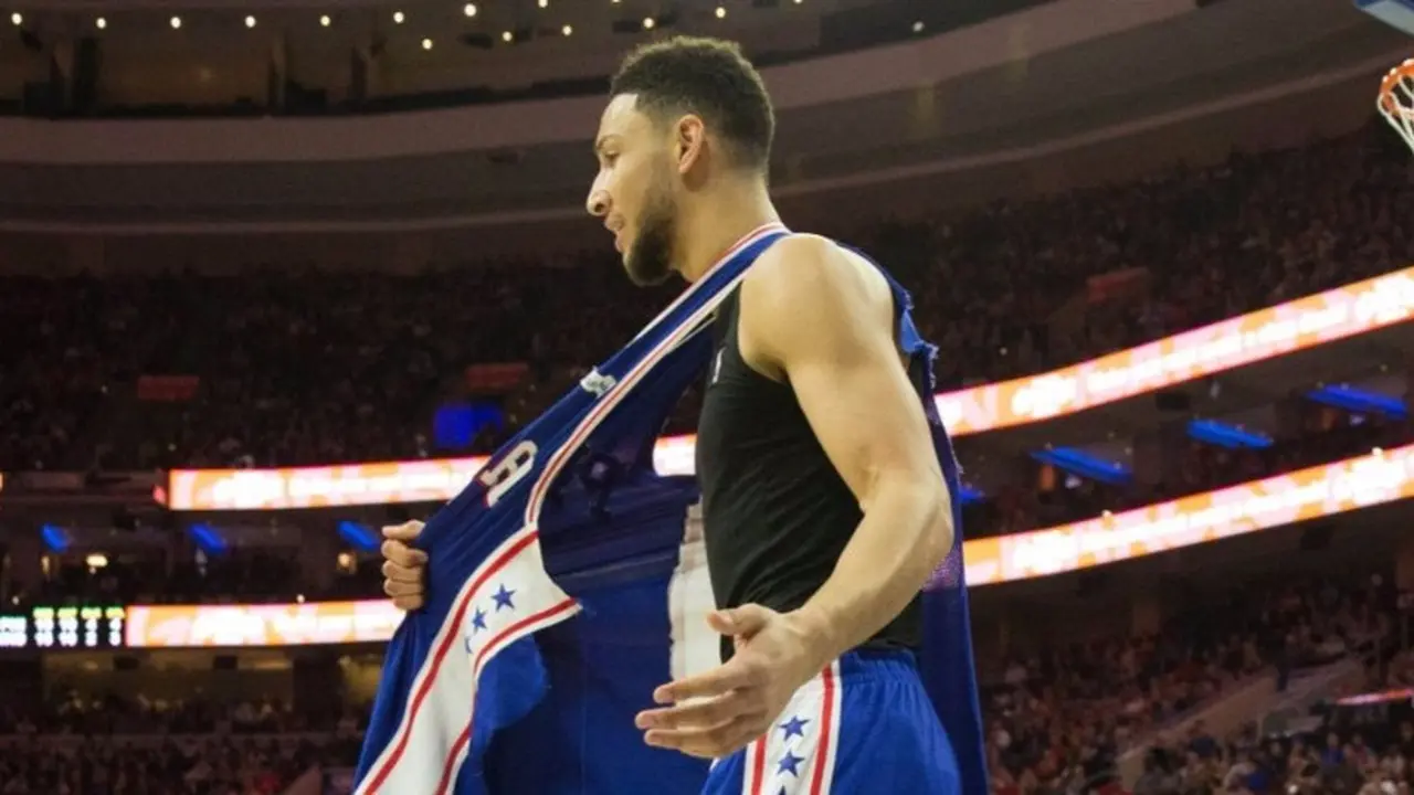 Ben Simmons, Nike, NBA
