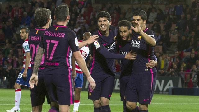 Barcelona Pesta Gol di Kandang Granada