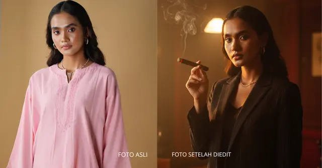 Prompt Gemini AI Viral ala Mafia (Foto: Gemini AI)