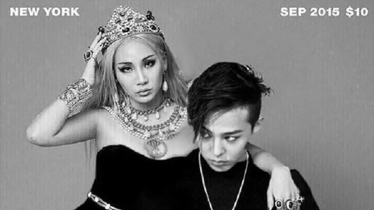 [Bintang] GD BigBang dan CL 2NE1