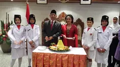KJRI Perth Peringati 70 Tahun RI