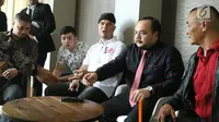 Jadi Tersangka Ucapan Idiot, Ahmad Dhani Dicegah ke Luar Negeri