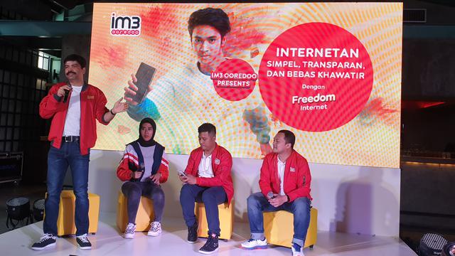 Indosat IM3 Ooredoo Luncurkan Paket Freedom Internet, Simple dan Bebas Khawatir