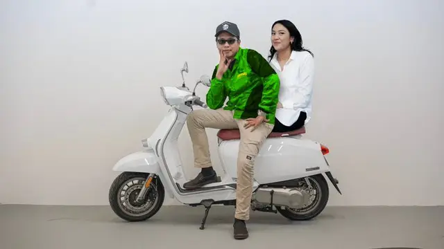 7 Editan Foto Gofar Hilman Naik Motor Ini Kocak Banget