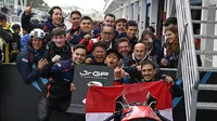 Kiandra Ramadhipa Cetak Sejarah di ETC Portugal, Persembahkan Podium Pertama untuk Indonesia