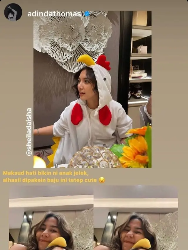 Dandan Jadi Anak Ayam, Ini 7 Momen Bridal Shower Sheila Dara Aisha