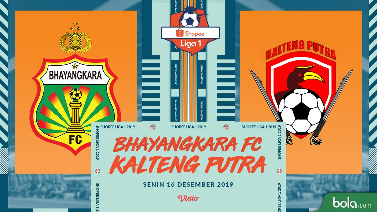 Bhayangkara FC Vs Kalteng Putra