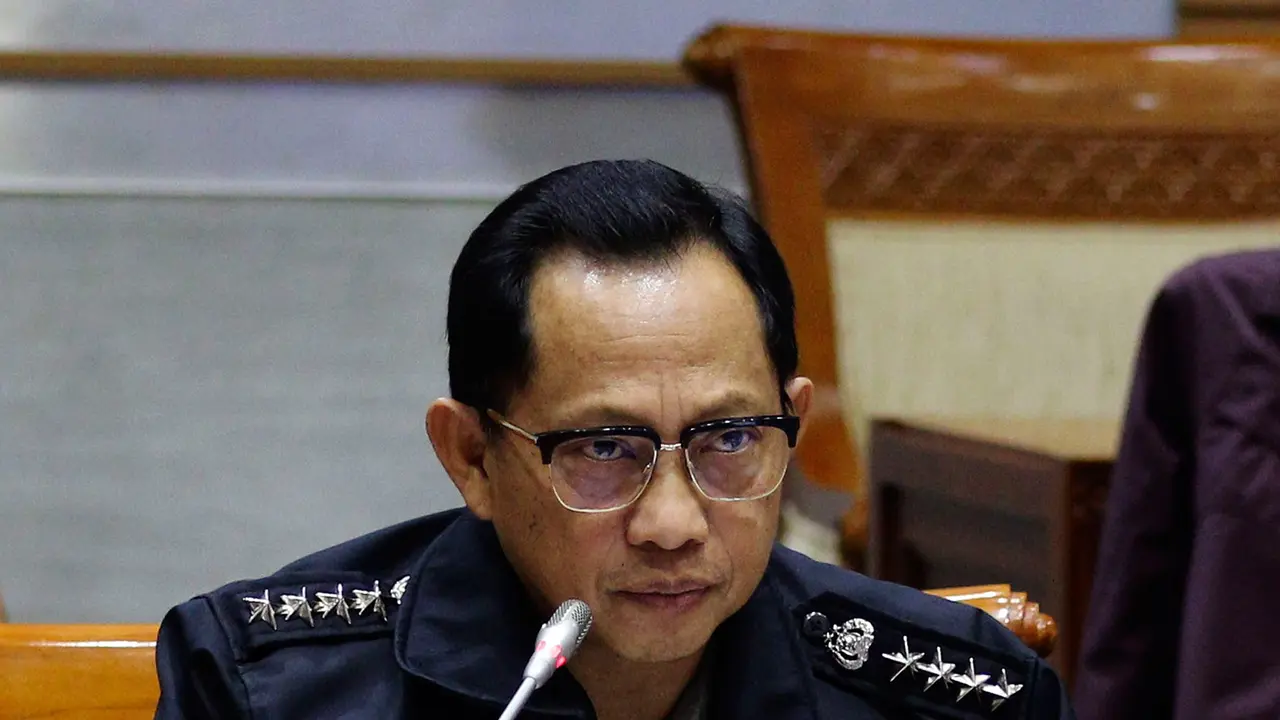 Bahas Anggaran, Kapolri Tito Karnavian Raker Dengan Komisi III DPR
