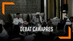 Hari Minggu (17/3) malam akan digelar debat cawapres RI, apa yang dipersiapkan cawapres Ma'ruf Amin?
