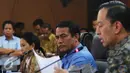 Dalam rapat koordinasi tiga menteri tersebut membahas persiapan pemerintah mengenai harga kebutuhan pokok saat Ramdhan dan dipastikan tidak ada lonjakan harga. (Liputan6.com/Angga Yuniar)
