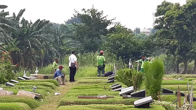 5 Potret Persiapan Pemakaman Glenn Fredly, Dimakamkan di Tanah Kusir