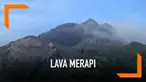 Gunung Merapi kembali meluncurkan lava pijar di hari pertama puasa 1440H.