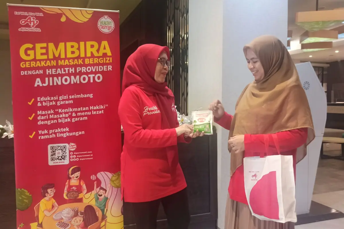 400 ibu PKK Surabaya dapat bekal ilmu gizi dari Ajinomoto. (Ist)