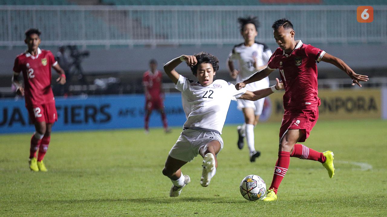 Timnas Guam U-17 vs Timnas Indonesia U-17