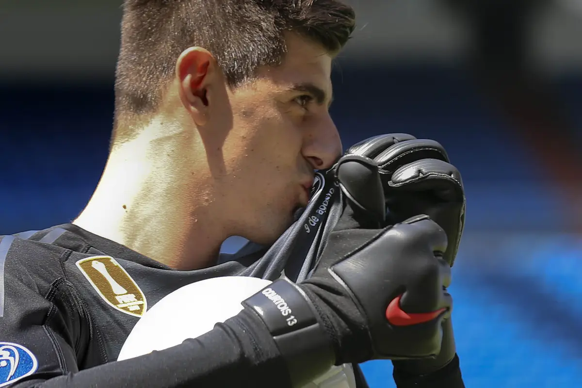 La liga, Real Madrid, Thibaut Courtois