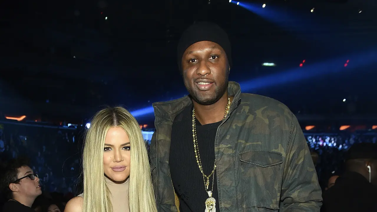 Khloe Kardashian dan Lamar Odom