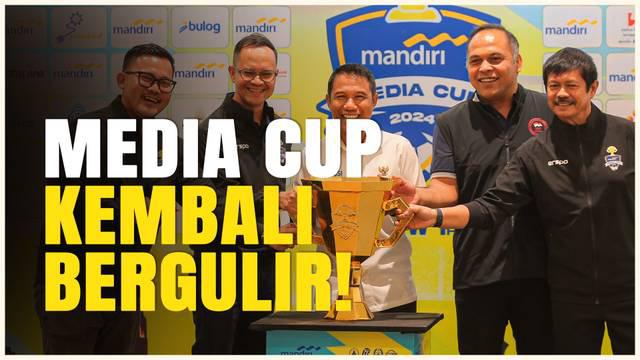 Berita video Mandiri Media Cup 2024 kembali bergulir kembali dan hadir dengan inovasi baru. Ajang ini juga dapat dukungan penuh dari PSSI dan pelatih Timnas Indonesia, Indra Sjafri.