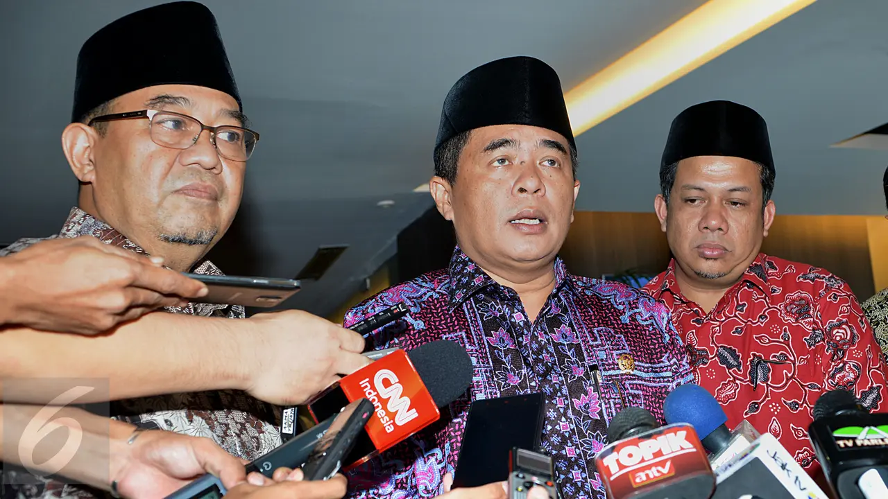 20160302-Sambangi Parlemen, Ketua BPK Temui Ketua DPR -Jakarta