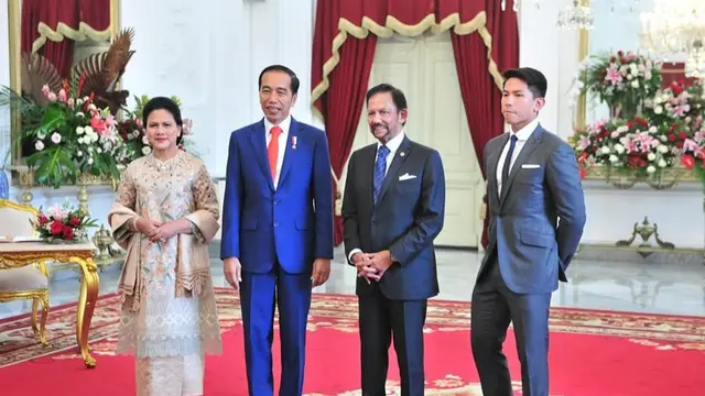 6 Momen Kepala Negara Saat Hadiri Pelantikan Jokowi-Ma'ruf Amin