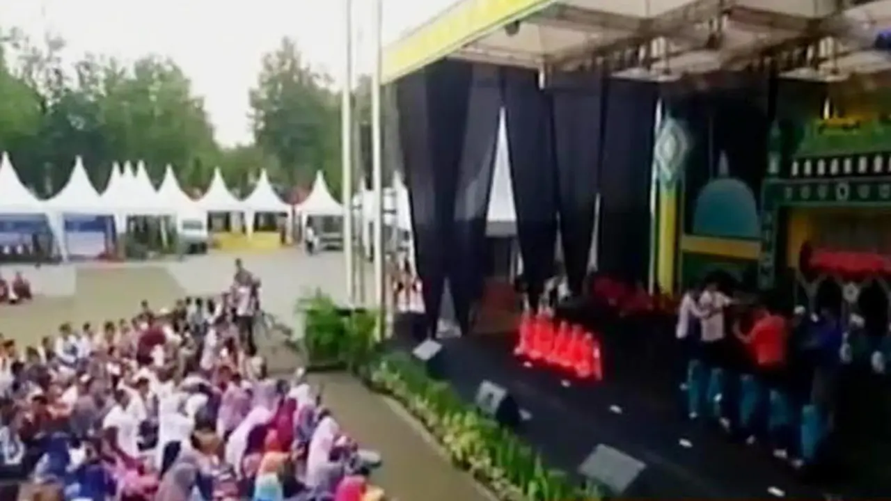 Segmen 3: Tim Safari Ramadan Kunjungi Festival Hadrah
