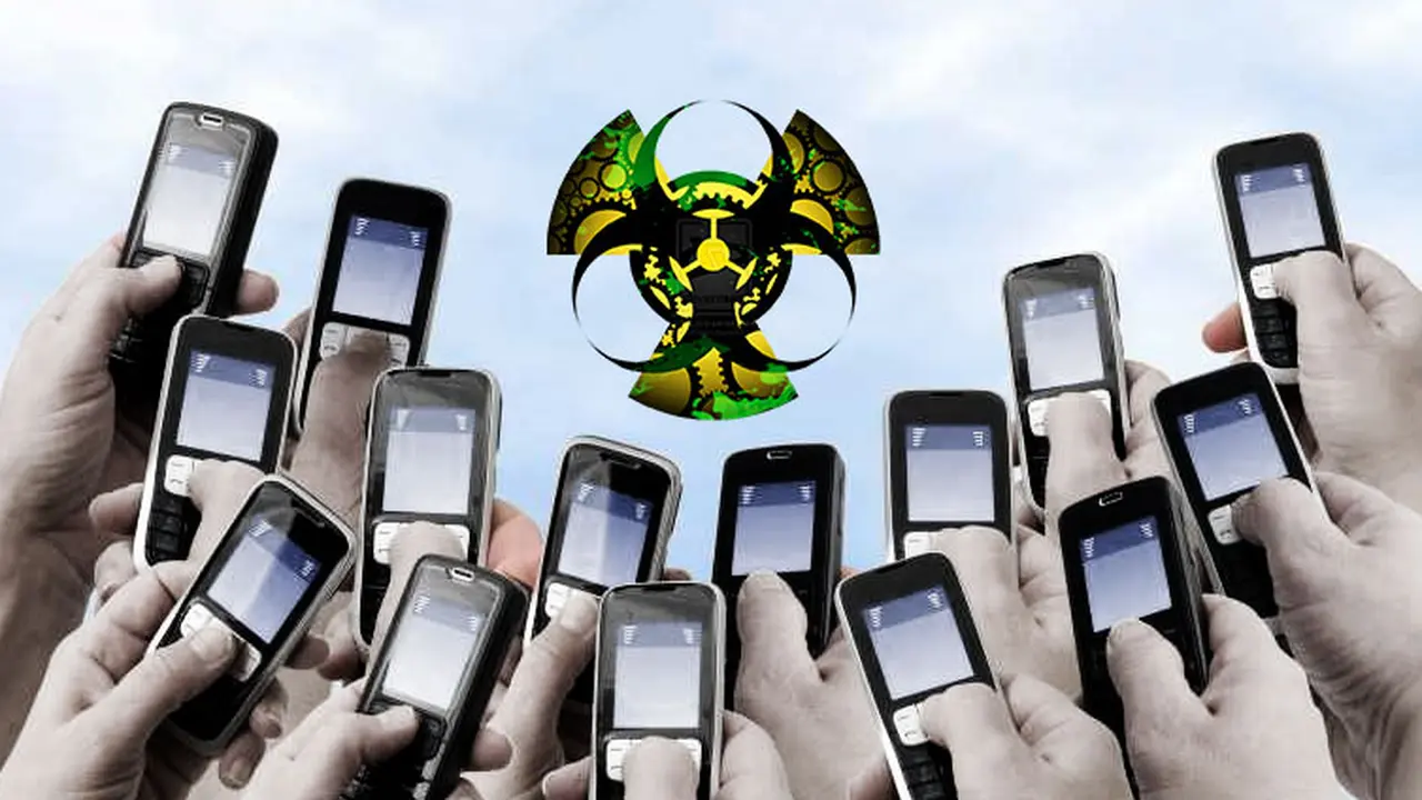 Ilustrasi Radiasi Ponsel