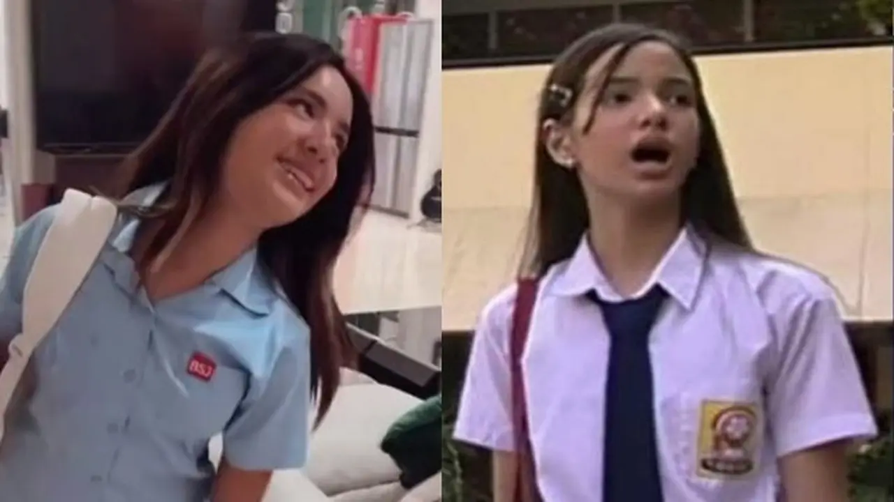 6 Foto Masa SMP Nia Ramadhani dan Mikhayla, Disebut Kembar