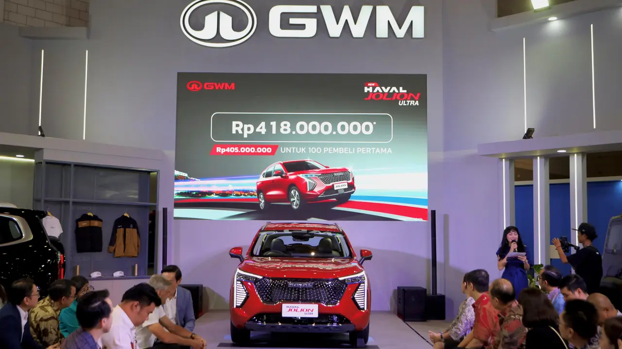 GWM Bawa Haval Jolion Ultra di IIMS 2025, Harga Mulai Rp 418 Juta (ist)