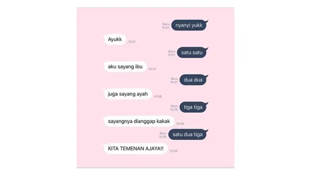 Obrolan Lucu ‘Kita Temanan Aja’ Ini Bikin Ketawa Miris