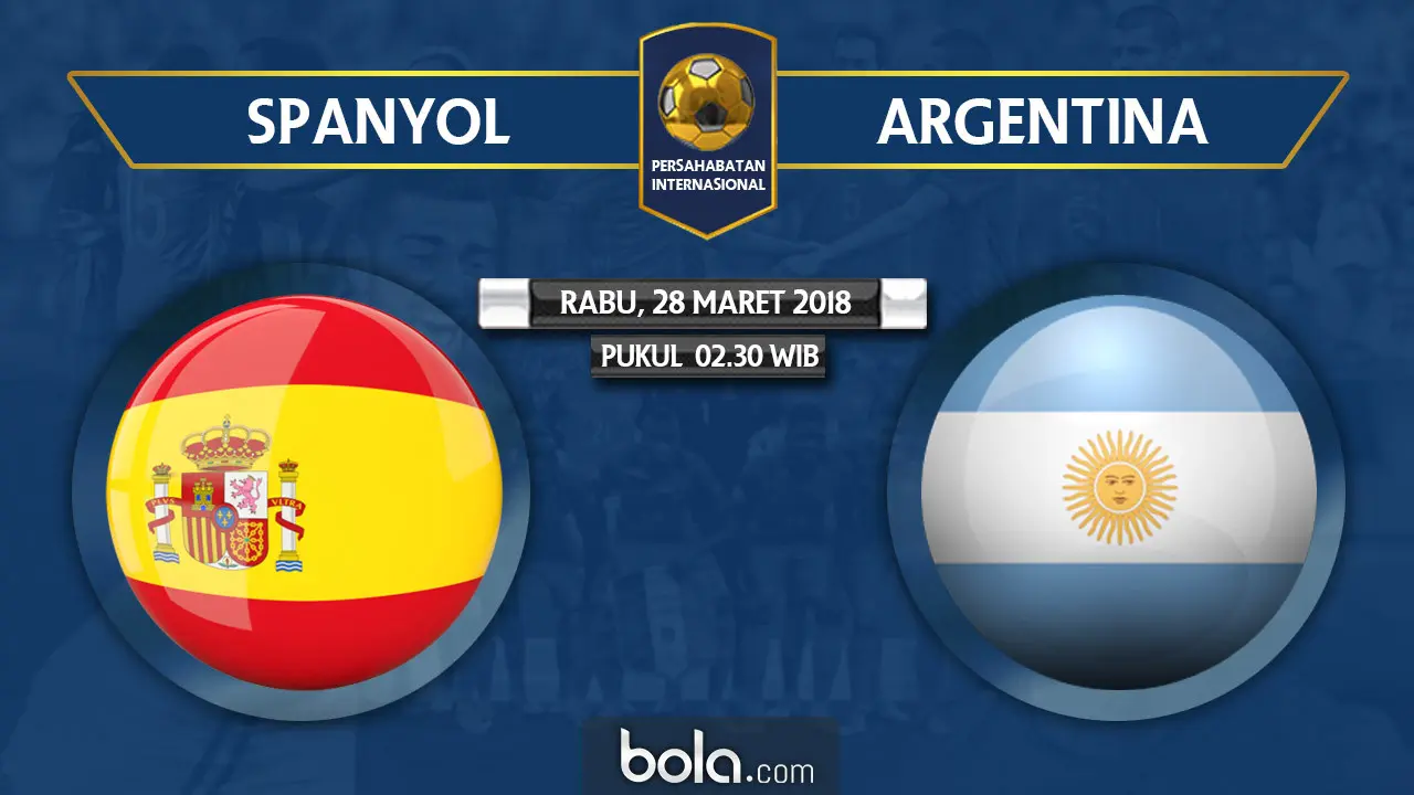 Spanyol Vs Argentina