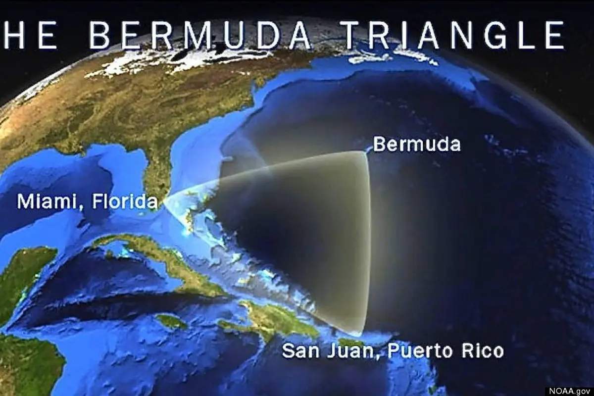 Keanehan Segitiga Bermuda Akan Segera Terjawab!