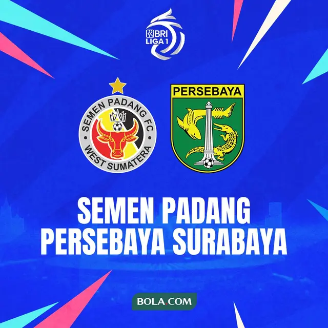 BRI Liga 1 - Semen Padang FC Vs Persebaya Surabaya