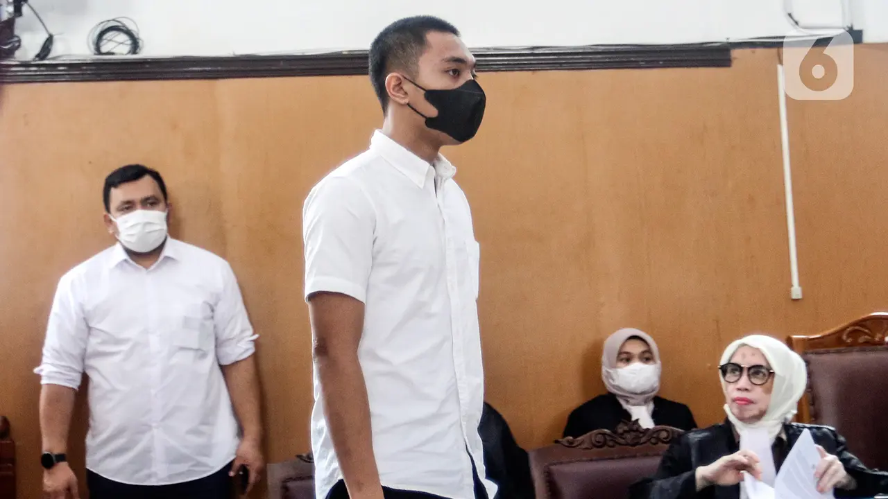 Sidang Perdana Mario Dandy