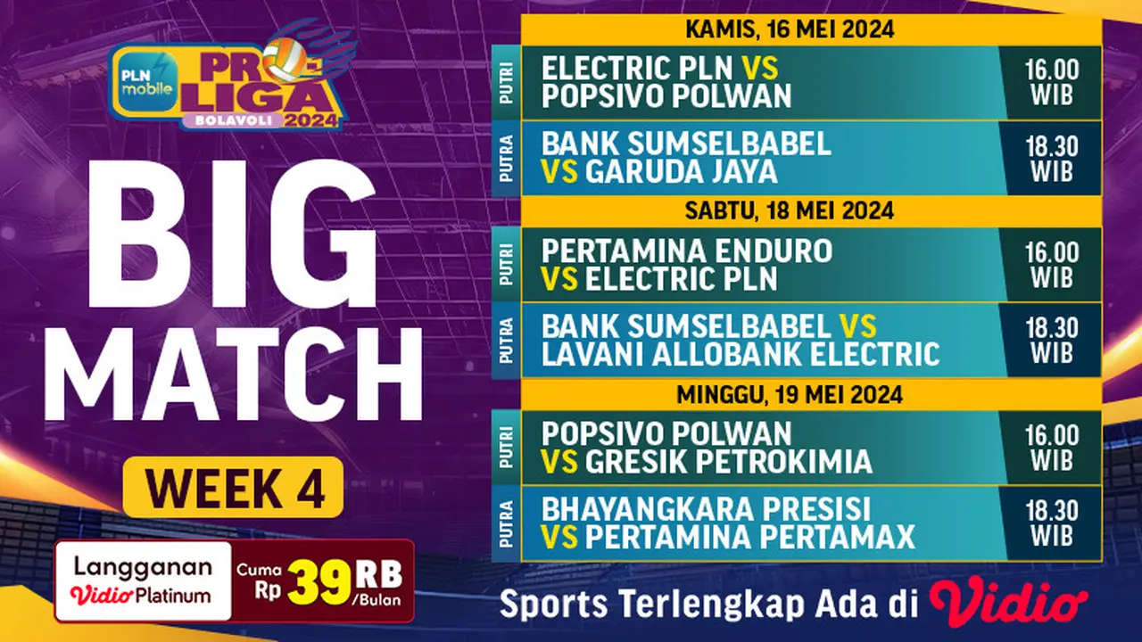 PLN Mobile Proliga 2024 Big Match