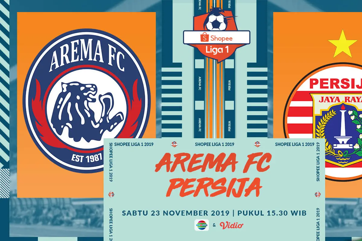 Arema FC Vs Persija Jakarta