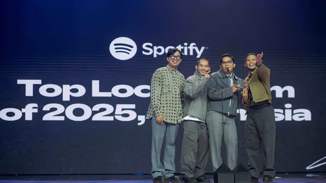Spotify Wrapped 2025 Indonesia. (dok: Spotify)
