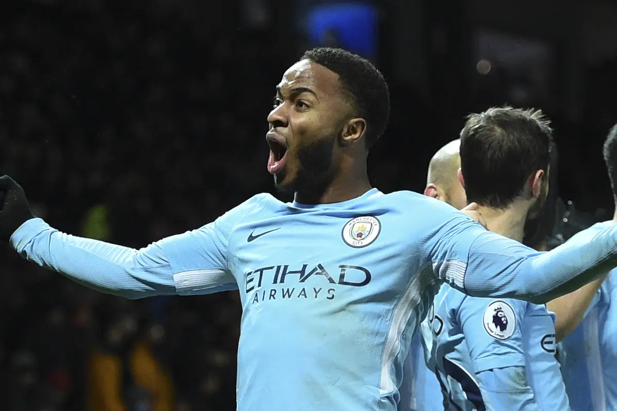 Manhcester City, Top Scorer, Raheem Sterling