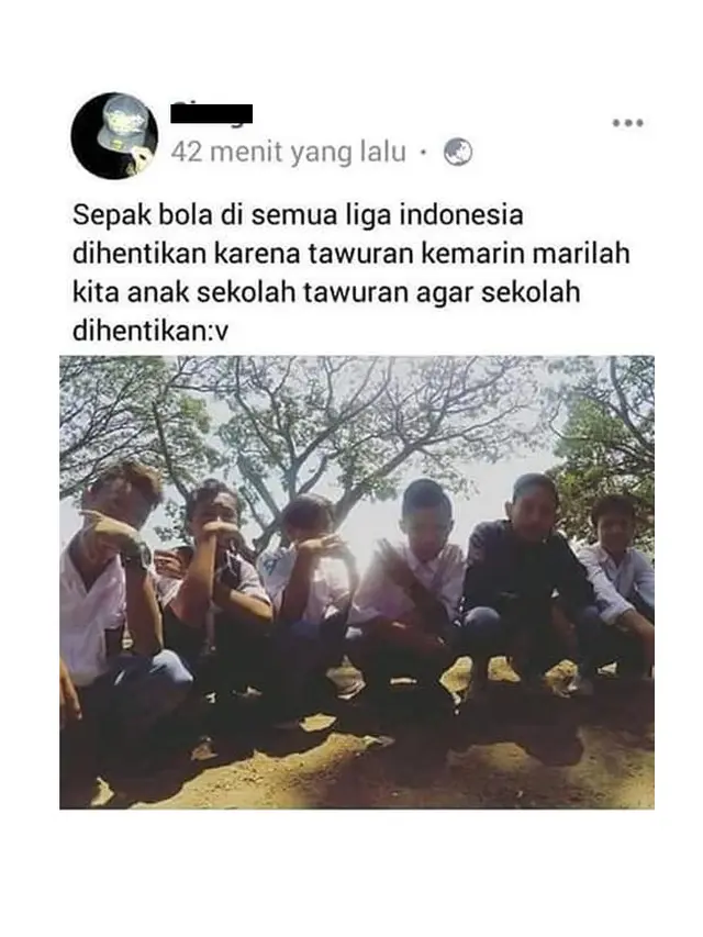 Konyol tapi Ngakak, 9 Status Facebook Remaja Ini Bikin Kita Tepuk Jidat