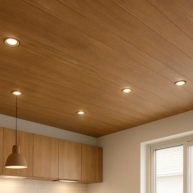 6 Gambar Plafon Sederhana Tapi Elegan, Bikin Rumah Terlihat Lebih Mewah