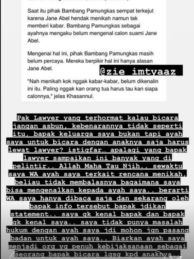 6 Curhatan Jane Abel Anak Bambang Pamungkas yang Dicoret dari KK, Memilukan