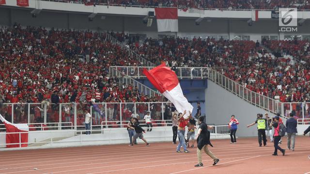 Ulah Suporter Indonesia