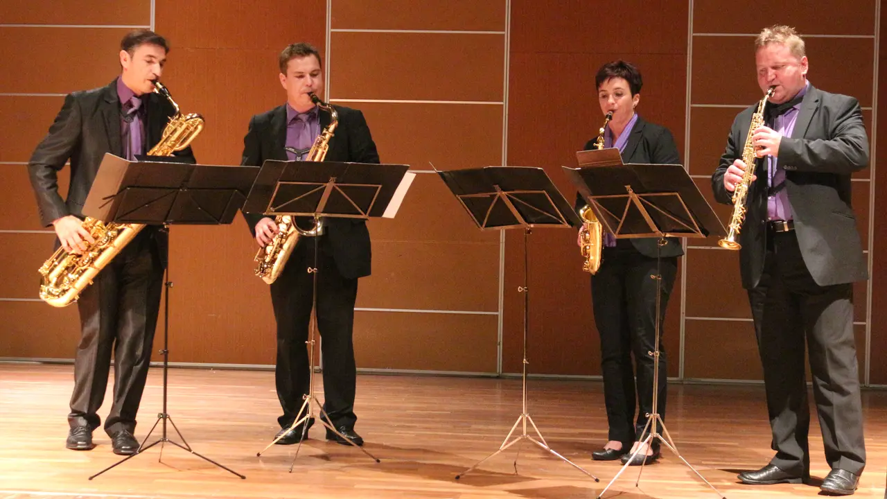 Konser 4 saxess (1)