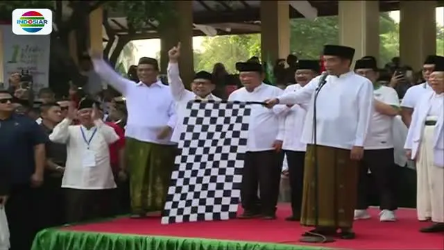 Menurut Jokowi Indonesia akan terus maju di tangan para pemuda.