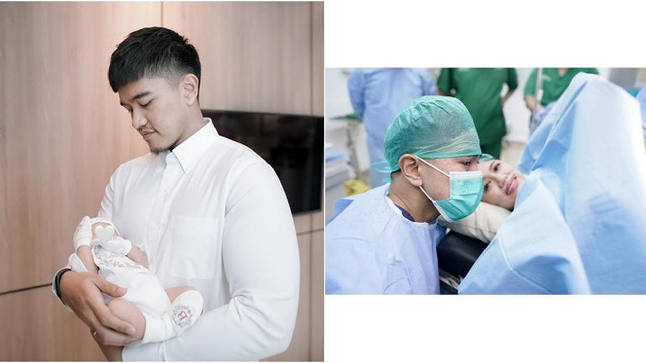 Ucap Selamat Hari Ayah, Erina Gudono Unggah Foto Persalinan Didampingi Kaesang