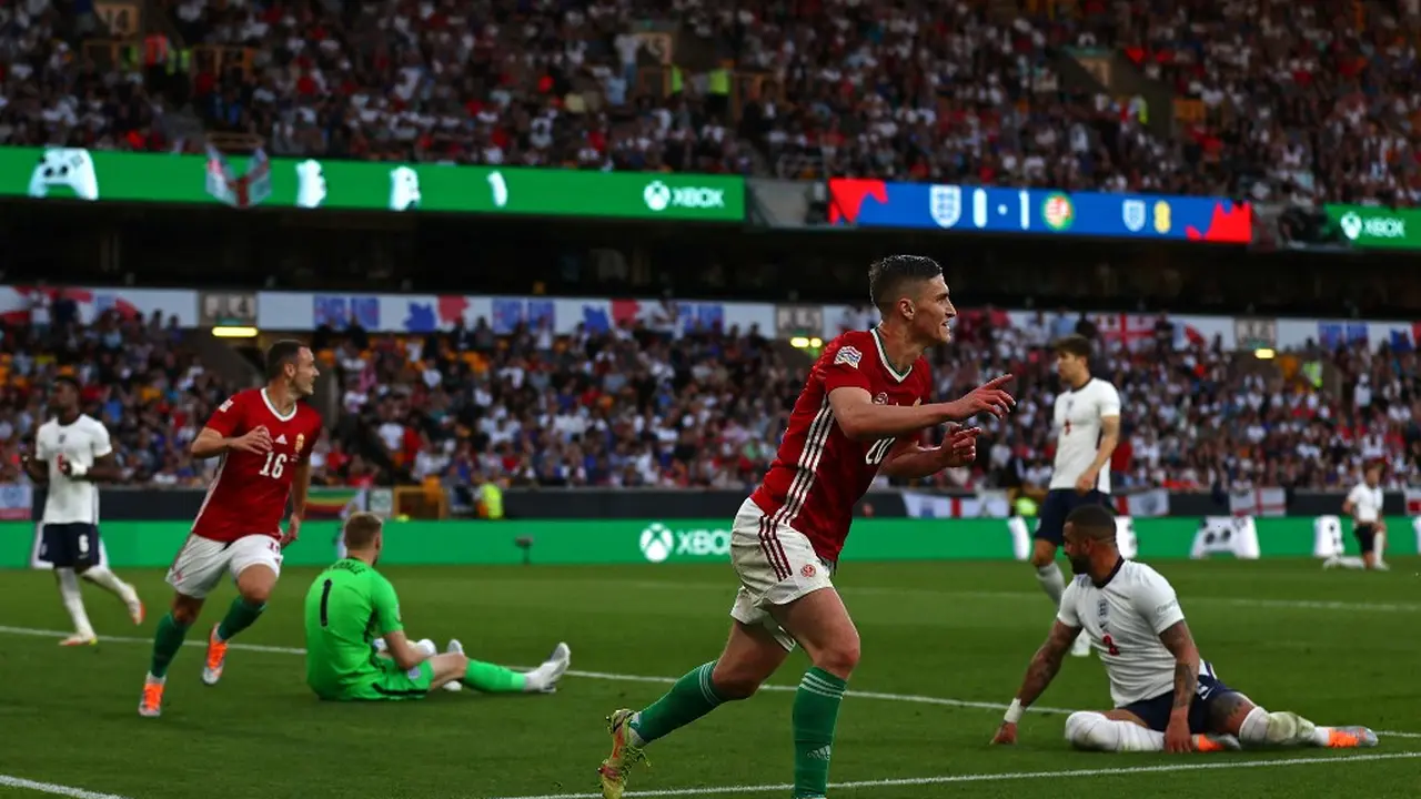 UEFA Nations League, Inggris Vs Hungaria