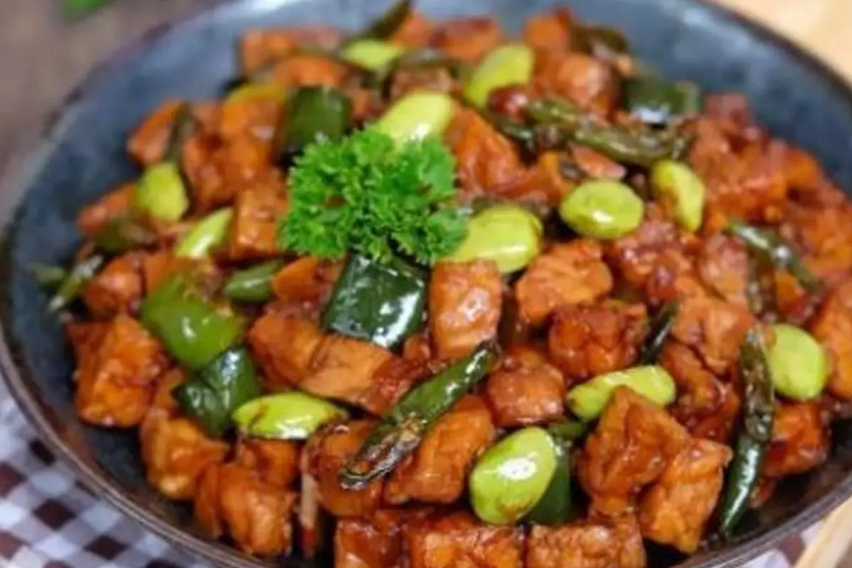 Oseng Tempe Kecap